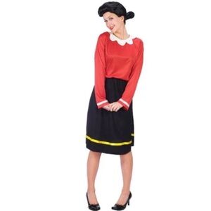 Popeyes Olive Oyl Costume plus size costume adult